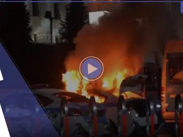 بالفيديو|| لصوص يقتحمون بنكاً ويدمرون واجهته بجرافة في كازاخستان وسط أعمال الشغب التي تشهدها البلاد - وكالة ستيب نيوز