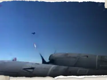 شاهد|| طائرة كندية تخترق المجال الجوي للصين.. وطائرات عسكرية تعترضها بشكل "متهور" - وكالة ستيب نيوز