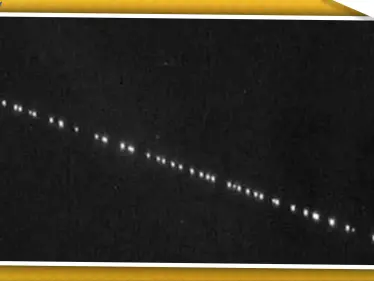 قطار من الأضواء الغريبة في سماء إدلب وعدد من الدول العربية.. ما حقيقتها!؟ - وكالة ستيب نيوز