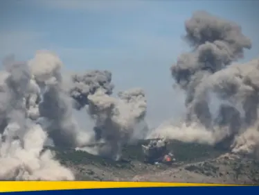 شاهد|| غارات إسرائيلية جنوب لبنان تخلف قتيل وعدة إصابات - وكالة ستيب نيوز