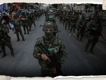 شاهد|| ظهور عسكري مشترك لكتائب القسام وسرايا القدس خلال تسليم رهائن في غزة - وكالة ستيب نيوز