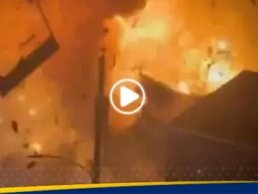 بعد أن استدرج الشرطة إلى داخل منزله.. أمريكي يفجر بيته في ولاية فرجينيا (فيديو) - وكالة ستيب نيوز