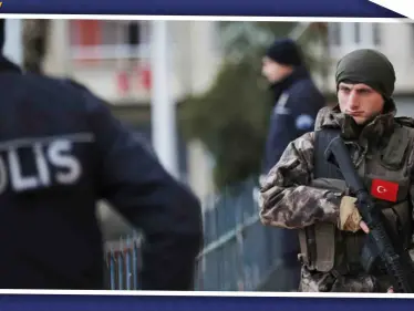 السلطات التركية تعتقل شاب سوري انتحل صفة ضابط باسطنبول - وكالة ستيب نيوز
