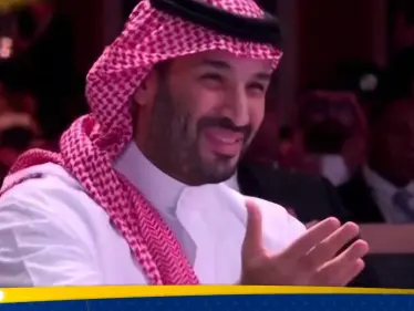 بالفيديو|| ردة فعل ولي العهد السعودي لحظة رفع ترامب العقوبات عن سوريا تثير تفاعلا.. وهذا ما فعله سوريون - وكالة ستيب نيوز