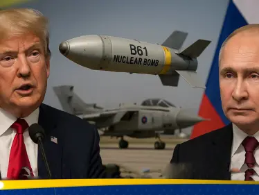 تصعيد أمريكي "نووي" يعيد شبح الحرب لأوروبا.. ماذا يريد ترامب من بوتين؟ - وكالة ستيب نيوز