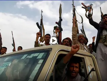 بالفيديو|| القبض على أسرى حوثيون مختبئون داخل كهف جبلي والجيش اليمني يسيطر على مواقع استراتيجية - وكالة ستيب نيوز