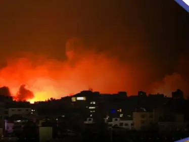 شاهد|| بث مباشر من غزة بعد انقطاع الإنترنت والاتصالات.. ناشط يوثق آخر التطورات - وكالة ستيب نيوز