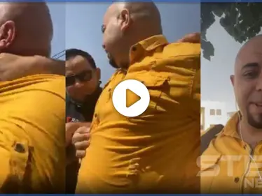 بالفيديو|| المخرج الأردني إياد الريموني يوثق محاولة انتحاره قبل أن ينقذه رجال الأمن - وكالة ستيب نيوز