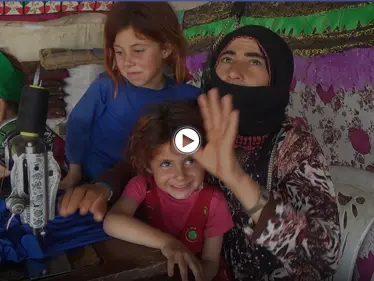 مخيم السخنة.. سجن للرجال ونساء تعمل بأجور زهيدة بعد "تهميشه" من النظام السوري - وكالة ستيب نيوز