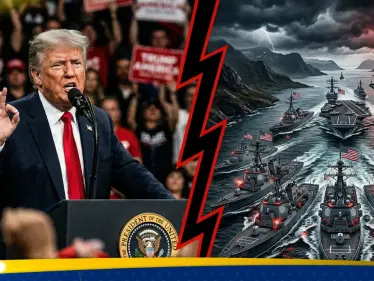 ترامب يعلن حصار مضيق هرمز: 