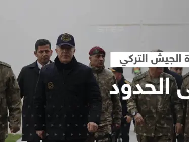 ماذا يفعل وزير الدفاع التركي وقادة الجيش على الحدود السورية؟ - وكالة ستيب نيوز