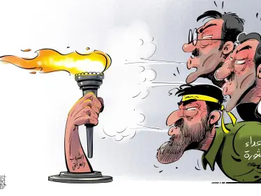 كاريكاتير || الثورة العراقية - وكالة ستيب نيوز