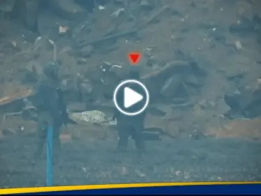 بالفيديو|| قناص من كتائب القسام يحيد ضابطاً إسرائيلياً.. شاهد ماذا فعل قبل مقتله بلحظات - وكالة ستيب نيوز