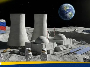 روسيا تدرج مشروع محطة طاقة نووية ضمن برنامجها لاستكشاف القمر حتى 2060 - وكالة ستيب نيوز