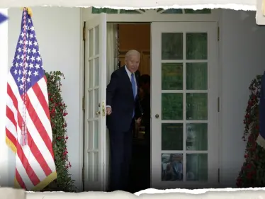 بلومبيرغ تتحدث عن أمر لو حدث سيرحل بايدن عن البيت الأبيض - وكالة ستيب نيوز