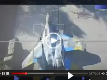 فيديو "غير مسبوق".. شاهد ماذا فعلت مسيرة انتحارية روسية بمقاتلة أوكرانية - وكالة ستيب نيوز