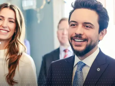 شاهد|| ولي عهد الأردن يجري لقاءات سياسية بواشنطن بحضور الأميرة رجوة - وكالة ستيب نيوز