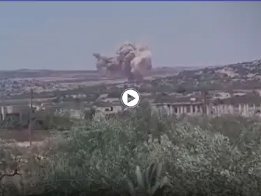 في ثالث أيام العيد.. مقتل عائلة كاملة بقصف قوات النظام السوري لريف إدلب (فيديو) - وكالة ستيب نيوز