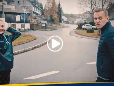 بعد ساعات على دفنه.. زوجة نافالني تنشر فيديو مؤثر له قبل وفاته - وكالة ستيب نيوز