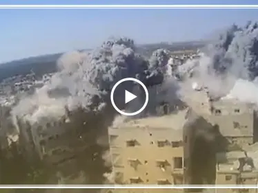 لحظات مرعبة أثناء تنفيذ طيران النظام السوري لغارات على أريحا جنوبي إدلب (فيديو) - وكالة ستيب نيوز