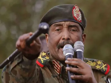 عبد الفتاح البرهان يعلن حل الحكومة ومجلس السيادة وإعلان حالة الطوارئ في السودان - وكالة ستيب نيوز