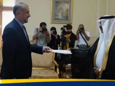 الملك سلمان يبعث رسالة إلى الرئيس الإيراني بشأن غزة.. إليك ما جاء فيها - وكالة ستيب نيوز