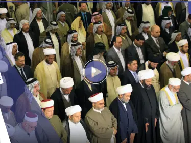 بالفيديو|| محافظة شهدت حدثاً مفجعاً تجمع شيعة العراق وسنّته في صلاة موحدة استجابةً لدعوة الصدر - وكالة ستيب نيوز