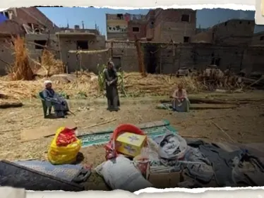 ظاهرة "مخيفة".. قرية مصرية تحترق منازلها "فجأة" والسكان يطالبون الحكومة بالتدخل - وكالة ستيب نيوز