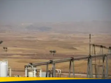 شاهد|| انفجار ضخم يهز حقل سرسنك النفطي في كردستان العراق يوقف الإنتاج - وكالة ستيب نيوز