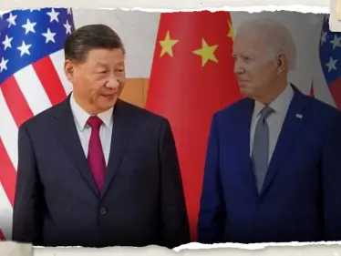 بايدن يواصل انتقاد الرئيس الصيني قبل ساعات من لقاء منتظر بينهما - وكالة ستيب نيوز