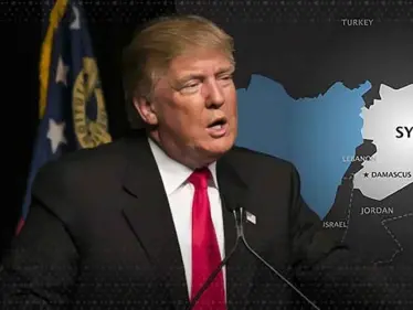 مشيداً بالرئيس السوري ترامب يدعو لتعزيز العلاقة بين سوريا وإسرائيل - وكالة ستيب نيوز