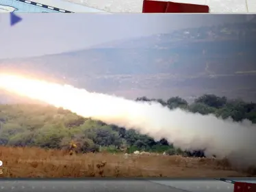 بالفيديو|| بصاروخ أرض جو.. إسرائيل تتحدث عن إحباط هجوم على الجبهة الشمالية - وكالة ستيب نيوز