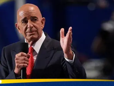 توم باراك يسلط الضوء على الخطأ الأمريكي في العراق ويتحدث عن سيناريو التقسيم في سوريا - وكالة ستيب نيوز