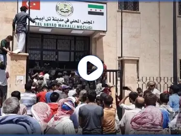 بالفيديو|| تل أبيض وريفها تنتفضان ضد فصائل المعارضة الموالية لتركيا.. وهذه مطالب أهلها - وكالة ستيب نيوز