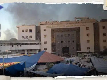 قناة مصرية تُعلن مقتل مصورها في محيط مستشفى الشفاء بغزة - وكالة ستيب نيوز