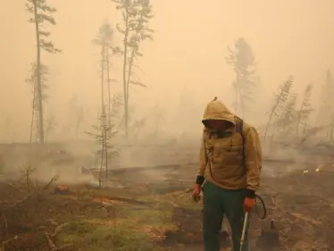 الحرائق تصل إلى أبرد مدينة مأهولة بالسكان في العالم وتحاصر أهلها - وكالة ستيب نيوز