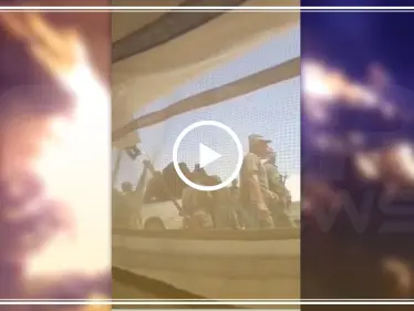 لأوّل مرة فيديو مسرّب يظهر اقتتال بين ميليشيا قسد ونساء داعش داخل مخيم الهول - وكالة ستيب نيوز