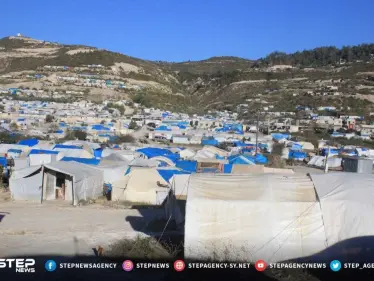 غياب "الواسطة" يحرم مهجري درعا من المساعدات الدولية !! - وكالة ستيب نيوز