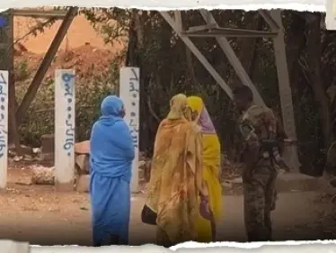 فتاة سودانية تكشف ماذا فعل بها عنصران بـ"التناوب" عند نقطة تفتيش لقوات الدعم السريع - وكالة ستيب نيوز