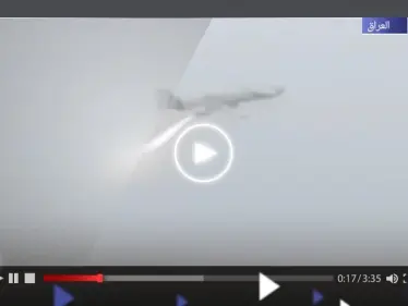 فصائل مسلحة عراقية تنشر لقطات مصورة من استهداف قاعدة أمريكية - وكالة ستيب نيوز