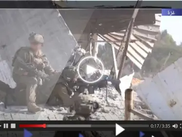 الجيش الإسرائيلي يعلن السيطرة على "معقل رئيسي" لـ حماس والعثور على "خطط قتالية مهمة" للحركة (فيديو) - وكالة ستيب نيوز