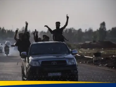 البدو يبدأون هجوماً واسعاً على السويداء جنوب سوريا.. وقائد عسكري من العشائر: الهدنة لا تنطبق علينا - وكالة ستيب نيوز