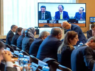 وفود اللجنة الدستورية السورية في جنيف تتفق على 4 بنود - وكالة ستيب نيوز