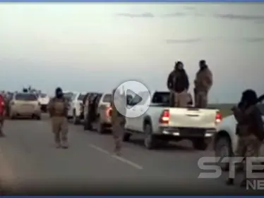 بالفيديو|| حشودات عسكرية واشتباكات ليلية عنيفة بين قوات من المعارضة الموالية لتركيا في جرابلس .. وهذه نتائجها - وكالة ستيب نيوز