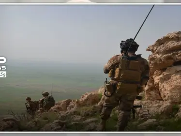 شاهد || القوات العراقية تُلاحق بمشاركة التحالف الدولي خلايا تنظيم "داعش" وتقتل عددًا منهم - وكالة ستيب نيوز