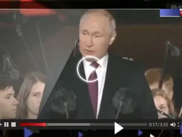 بعد الإعلان عن "مقتل" قائد فاغنر.. فيديو يكشف أين كان يحتفل بوتين - وكالة ستيب نيوز