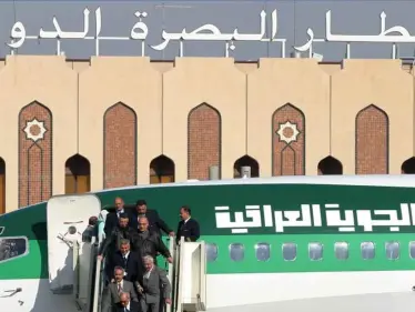 هجوم بمسيرات يضرب مطار البصرة وشركات نفطية جنوب العراق - وكالة ستيب نيوز