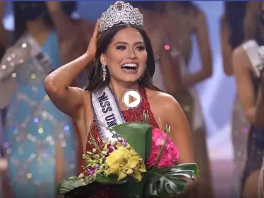 شاهد|| ملكة جمال الكون الجديدة لعام 2021 بعد إلغاء مسابقة العام الماضي (فيديو وصور) - وكالة ستيب نيوز