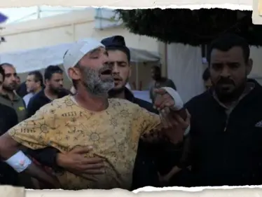 بالفيديو|| إسرائيل ترتكب "مجزرة" في مخيم جباليا وصحّة غزة تستغيث - وكالة ستيب نيوز