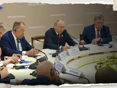 تفاصيل كلمة بوتين أمام قادة الاتحاد الأفريقي.. ورئيس اتحاد جزر القمر يتحدث عن تحديات تواجه العالم - وكالة ستيب نيوز